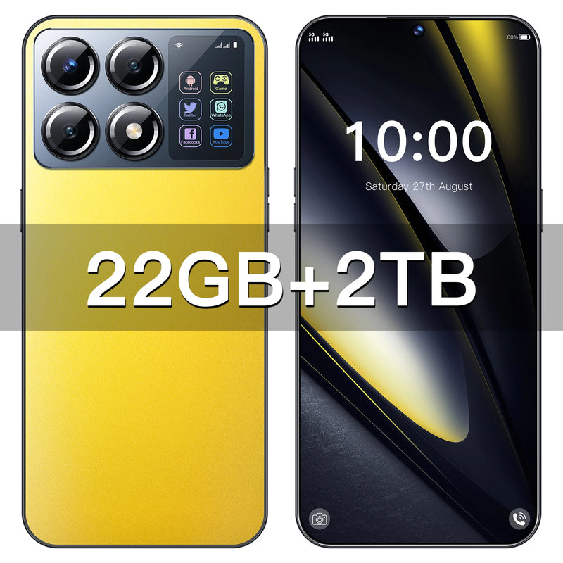 2025 xioami x7 pro smartphone versão global snapdragon 8 gen 3 50mp + 108mp celular android desbloqueado celular nfc