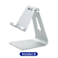 Stonego dobrável metal desktop suporte do telefone móvel para ipad iphone xiaomi huawei samsung tablet mesa celular portátil titular