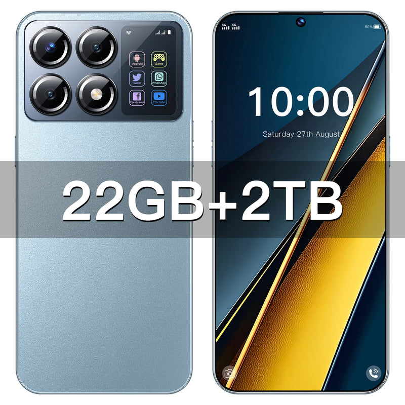 2025 xioami x7 pro smartphone versão global snapdragon 8 gen 3 50mp + 108mp celular android desbloqueado celular nfc