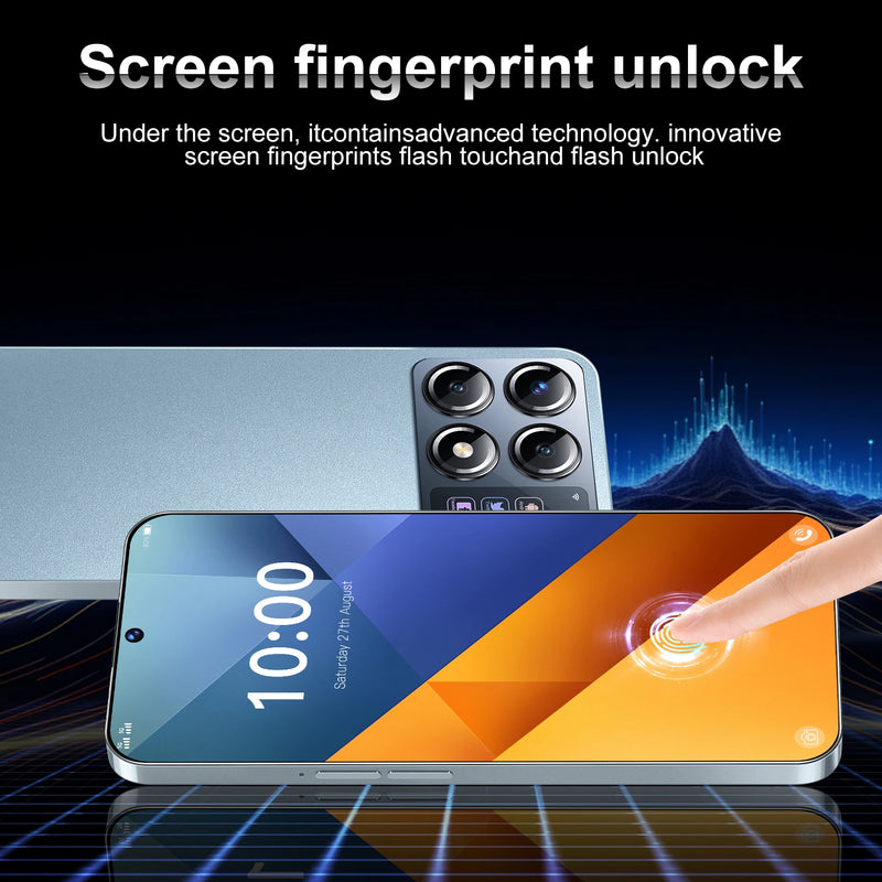 2025 xioami x7 pro smartphone versão global snapdragon 8 gen 3 50mp + 108mp celular android desbloqueado celular nfc