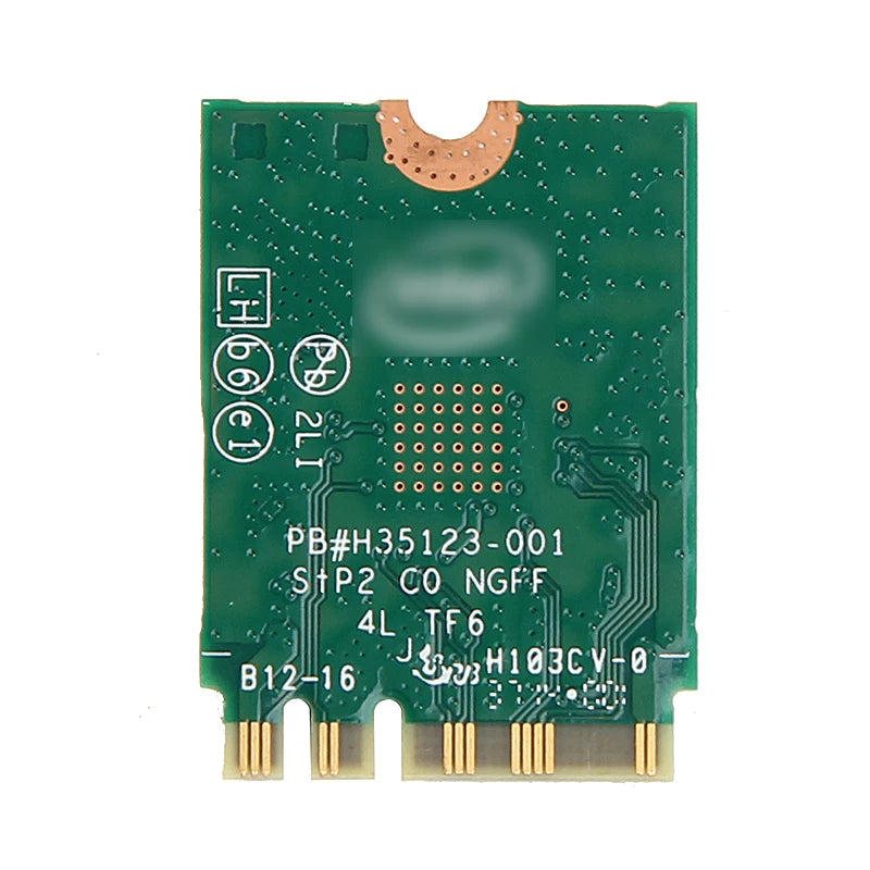 Placa sem fio wi-fi 6 banda dupla 3000mbps para ax200 m.2 bluetooth 5.2 2.4g/5ghz 802.11ac/ax ax200ngw antena adaptadora wi-fi