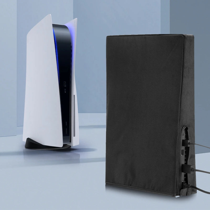 Capa à prova de poeira para PS5, Game Console Protector Case, Luva Anti-Scratch, Protetor Host Guard, Slim Game Acessórios