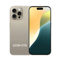 2025 smartphone 22gb + 2tb para 7.3 polegadas i16 pro max tela cheia 4g 5g telefone celular 8000mah telefones celulares versão global