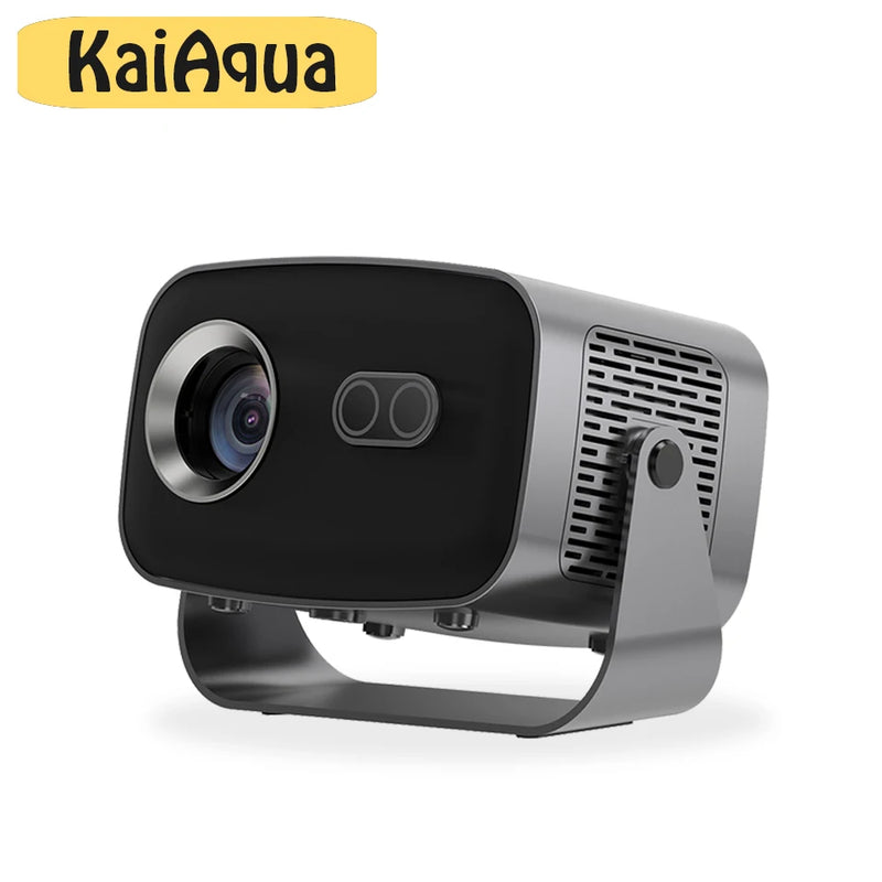 Projetor de cinema em casa ht12 com deslocamento automático ultra curto 1080p 8k foco eletrônico 900 ansi air mouse assistente de voz h716