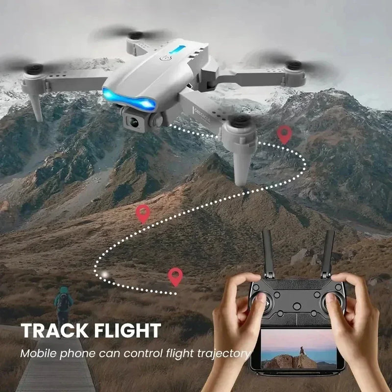 Novo e99 pro drones gps profissional 8k com câmera hd fpv 5g wifi motor sem escova dobrável rc quadcopter evitar obstáculos dron