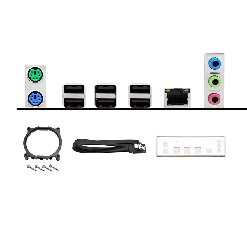 Kit conjunto de placa-mãe MACHINIST X99 PR9-H com CPU Intel LGA2011-3 Xeon E5 2650 V4 + DDR4 1*16GB 2133MHz Memória RAM NVME M.2 SATA