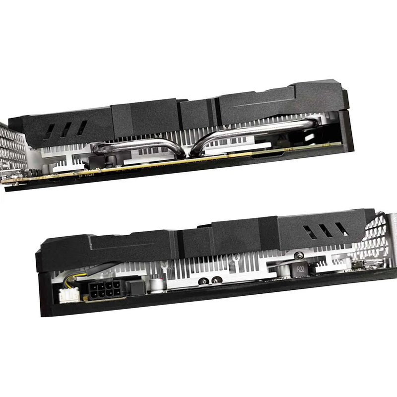 MLLSE AMD RX 580 8GB 2048SP Placa gráfica para jogos GDDR5 256Bit PCI-E 3.0 × 16 8Pin Radeon GPU Rx 580 Placa de vídeo Placa De vídeo