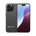 2025 smartphone 22gb + 2tb para 7.3 polegadas i16 pro max tela cheia 4g 5g telefone celular 8000mah telefones celulares versão global