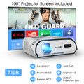 Projetor 4K Ultra HD com sistema de karaokê Experiência a laser Cinema em casa Projetores de filmes ao ar livre 15000 lúmens