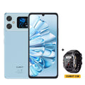 [Estreia mundial] Smartphone Cubot A20 Android 14 12GB (4GB + 8GB Estender) + 128GB 90Hz 6,745 "HD + Display Face ID 5100mAh Celular
