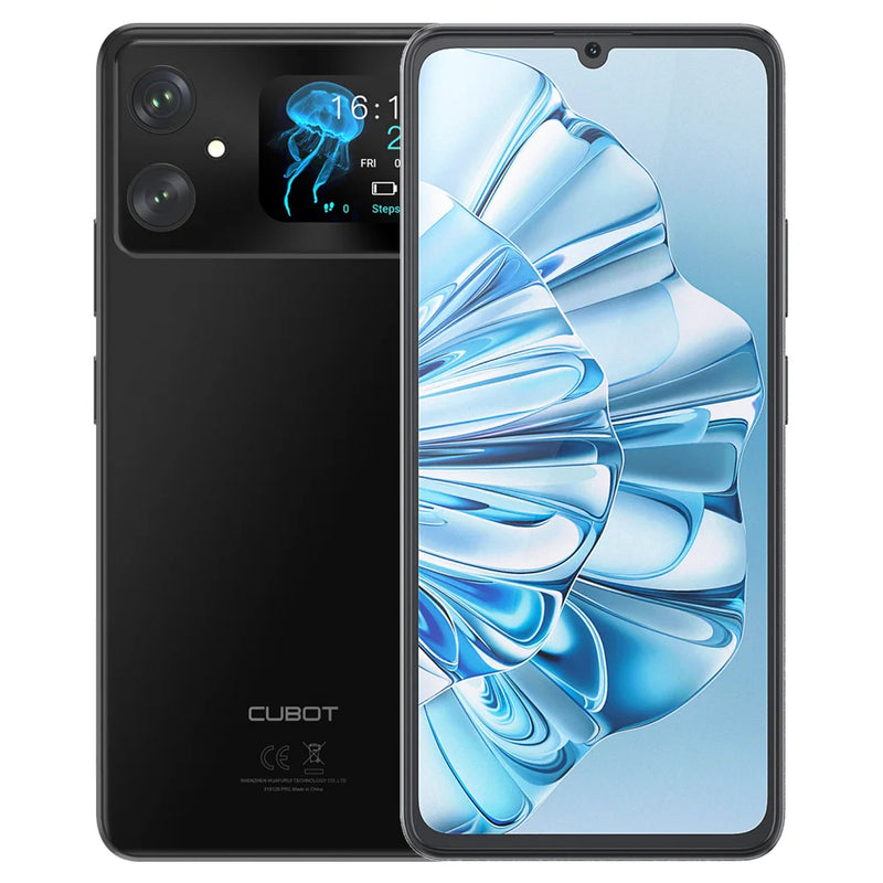 [Estreia mundial] Smartphone Cubot A20 Android 14 12GB (4GB + 8GB Estender) + 128GB 90Hz 6,745 "HD + Display Face ID 5100mAh Celular