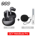 QCY MeloBuds Pro ANC Bluetooth 5.3 Fones de ouvido, ANC híbrido 46dB, Hi-Res, Earbuds LDAC, fones de ouvido 6 Mic, detecção intra-auricular 34H