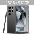 Versão global s25 ultra smartphone 5g 7.3 hd 22gb + 2tb telefone 4g duplo sim celulares android14 desbloqueado 8000mah 10 núcleo super telefone