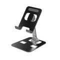 Suporte dobrável para celular, universal, liga de alumínio, tablet, suporte de metal para iphone 15 14 13 12 pro max, samsung, xiaomi