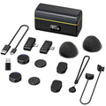 Microfone Sem Fio Para Telefone, Lavalier Profissional, Redução De Ruído, Caixa De Carregamento, Magnética, 100m