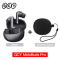 QCY MeloBuds Pro ANC Bluetooth 5.3 Fones de ouvido, ANC híbrido 46dB, Hi-Res, Earbuds LDAC, fones de ouvido 6 Mic, detecção intra-auricular 34H