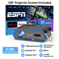 Projetor 4K Ultra HD com sistema de karaokê Experiência a laser Cinema em casa Projetores de filmes ao ar livre 15000 lúmens