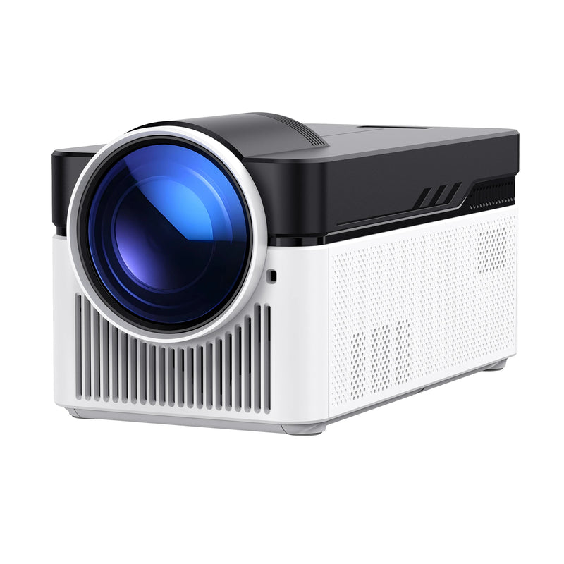 Projetor Magcubic HY450 900ANSI Ultra Short Throw 8K 1080p Allwinner H716 Offset automático BT5.4 Foco eletrônico Home Cinema Voz