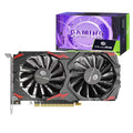 MLLSE AMD RX 580 8GB 2048SP Placa gráfica para jogos GDDR5 256Bit PCI-E 3.0 × 16 8Pin Radeon GPU Rx 580 Placa de vídeo Placa De vídeo