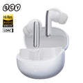 QCY MeloBuds Pro ANC Bluetooth 5.3 Fones de ouvido, ANC híbrido 46dB, Hi-Res, Earbuds LDAC, fones de ouvido 6 Mic, detecção intra-auricular 34H