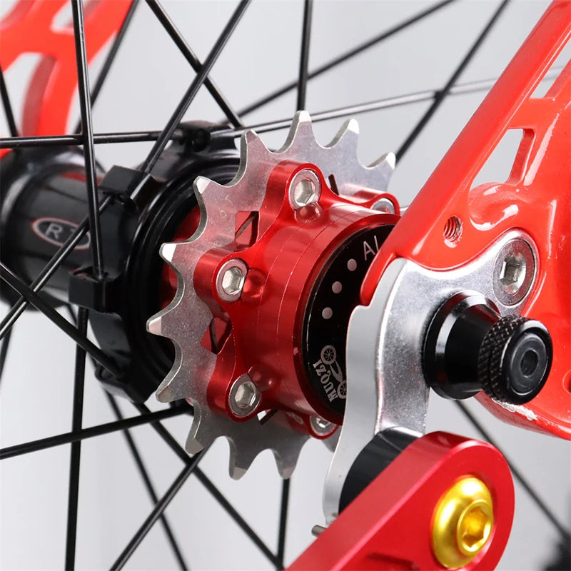 MUQZI Cassete de Velocidade Única Cog 12T 13T 14T 15T 16T 17T 18T 19T 20T 21T 22T Kit de Conversão de Cassete de Bicicleta