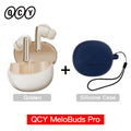 QCY MeloBuds Pro ANC Bluetooth 5.3 Fones de ouvido, ANC híbrido 46dB, Hi-Res, Earbuds LDAC, fones de ouvido 6 Mic, detecção intra-auricular 34H