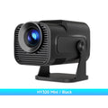 Magcubic HY320 Mini Projetor Recentemente Nativo 720P Android 11 4K 300ANSI Wifi6 BT5.0 Cinema Ao Ar Livre Portátil 180 °   Projetor giratório