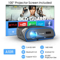 Projetor 4K Ultra HD com sistema de karaokê Experiência a laser Cinema em casa Projetores de filmes ao ar livre 15000 lúmens